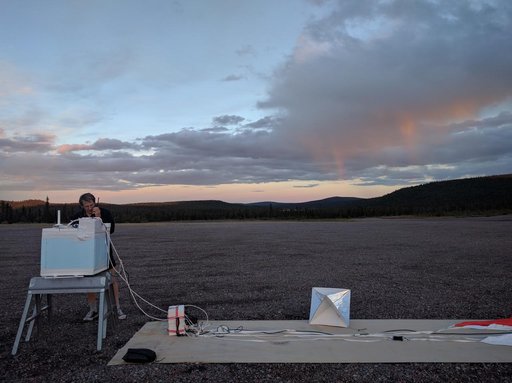 NASA's BARREL Mission in Sweden