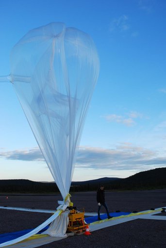 NASA's BARREL Mission in Sweden