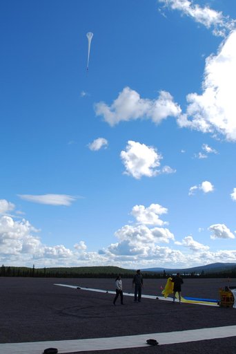 NASA's BARREL Mission in Sweden