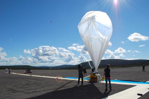NASA's BARREL Mission in Sweden