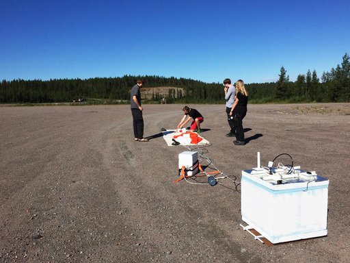 NASA's BARREL Mission in Sweden