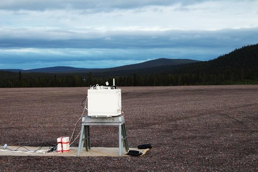 NASA's BARREL Mission in Sweden