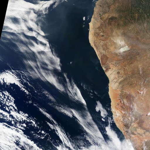 Making Waves in the Sky off of Africa