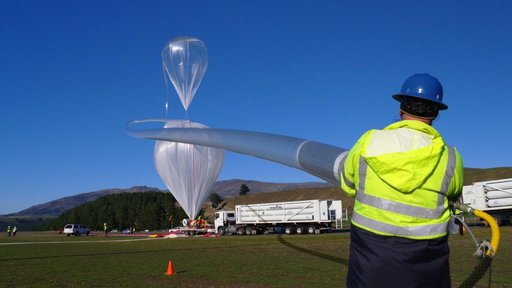 NASA Super Pressure Balloon Begins Globetrotting Journey