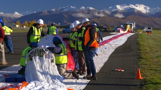 NASA Super Pressure Balloon Begins Globetrotting Journey