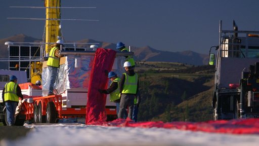 NASA Super Pressure Balloon Begins Globetrotting Journey
