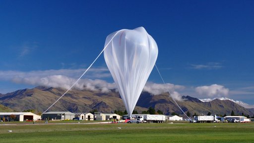 NASA Super Pressure Balloon Begins Globetrotting Journey