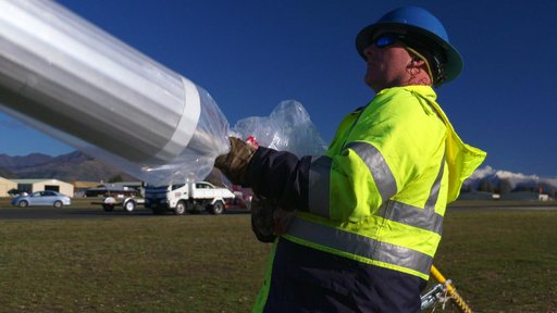NASA Super Pressure Balloon Begins Globetrotting Journey