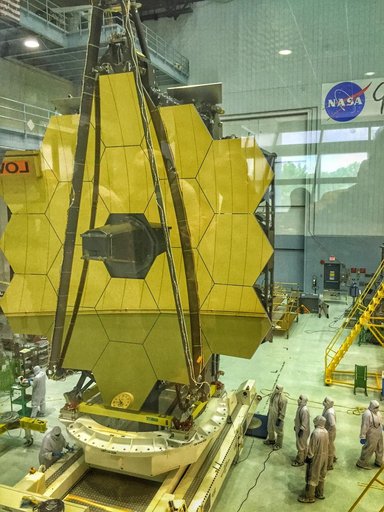 James Webb Space Telescope Revealed