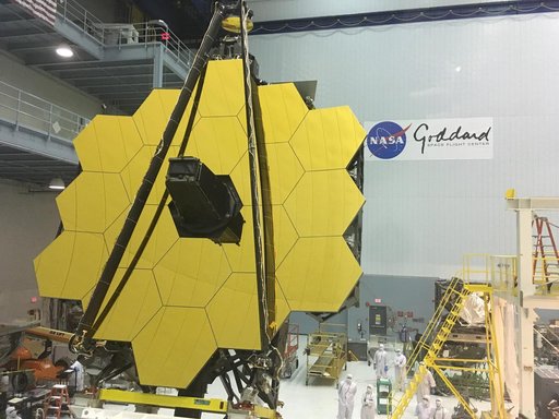 James Webb Space Telescope Revealed
