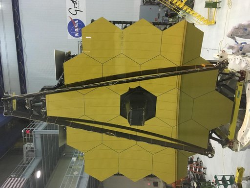 James Webb Space Telescope Revealed