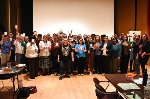 Lynda Barry Visits NASA Goddard