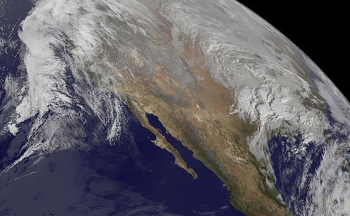 NASA Sees Major Winter Storm Headed for Eastern U.S.