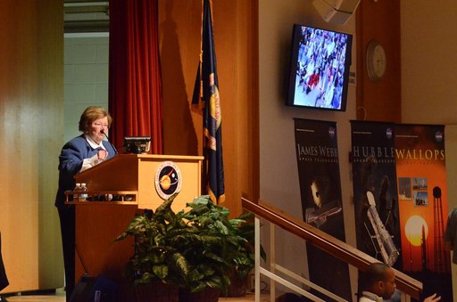 Senator Barbara Mikulski Visits NASA Goddard