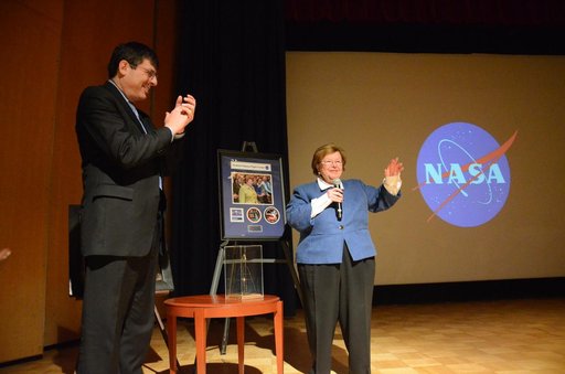 Senator Barbara Mikulski Visits NASA Goddard