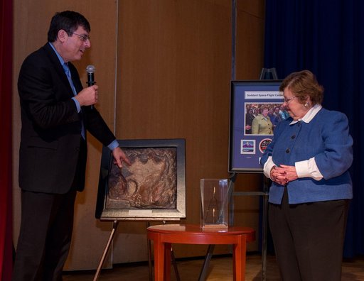 Senator Barbara Mikulski Visits NASA Goddard