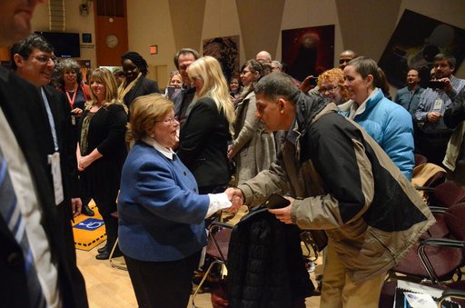 Senator Barbara Mikulski Visits NASA Goddard