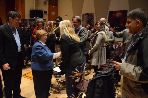 Senator Barbara Mikulski Visits NASA Goddard