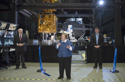 Senator Barbara Mikulski Visits NASA Goddard
