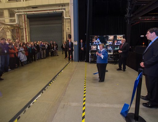 Senator Barbara Mikulski Visits NASA Goddard