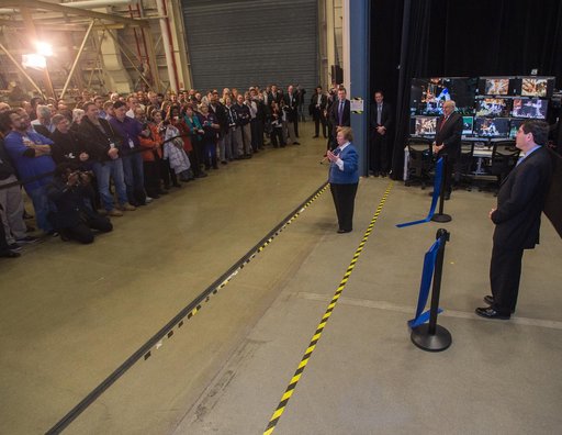 Senator Barbara Mikulski Visits NASA Goddard
