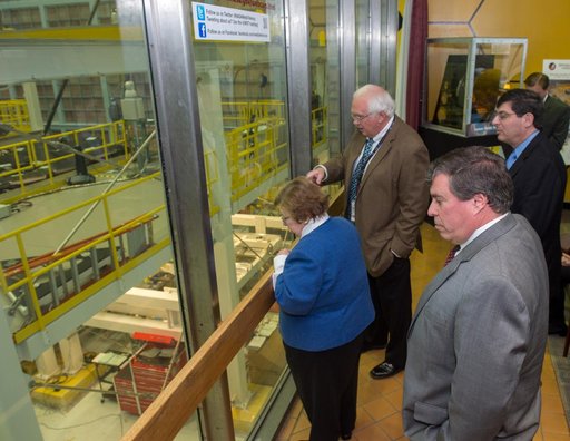 Senator Barbara Mikulski Visits NASA Goddard