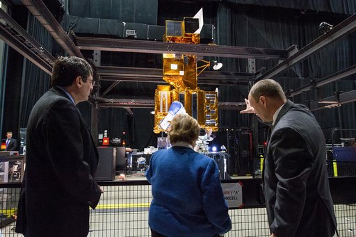 Senator Barbara Mikulski Visits NASA Goddard