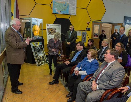 Senator Barbara Mikulski Visits NASA Goddard