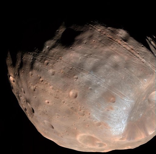 Mars’ Moon Phobos is Slowly Falling Apart