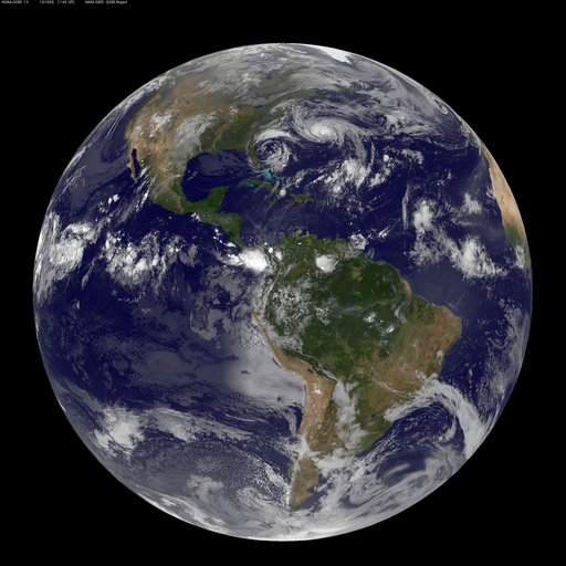 Hurricane Joaquin North of Bermuda