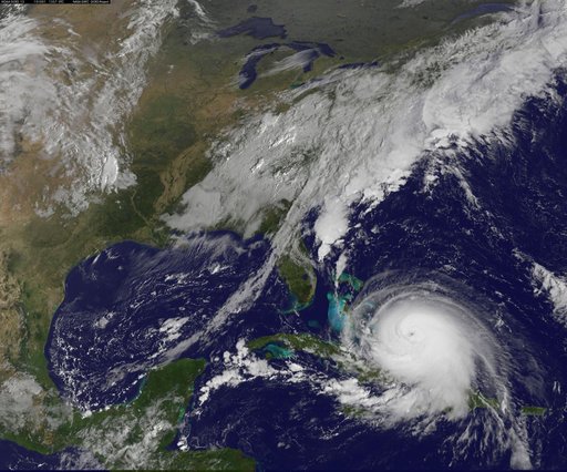 Latest View of Hurricane Joaquin