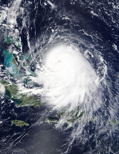 Hurricane Joaquin 9/30/15