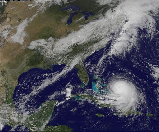 Hurricane Joaquin 9/30/15