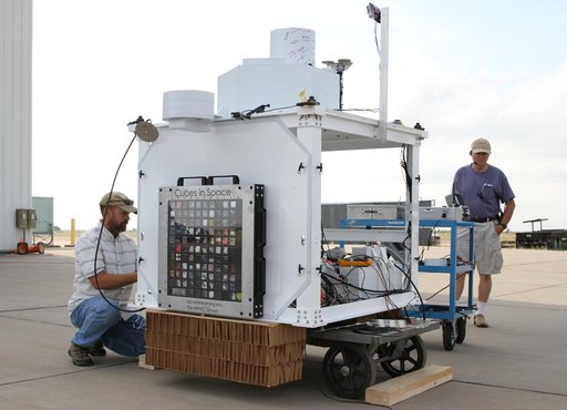D-X Payload Ready For Flight