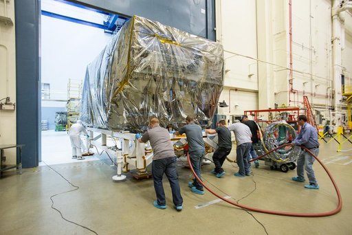 James Webb Space Telescope's ISIM Passes Severe-Sound Test