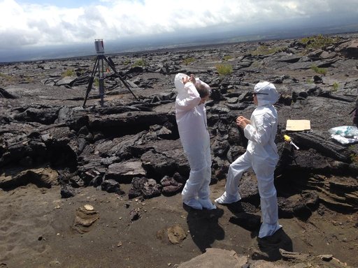 University Students Join NASA on Trip to Hawaiian Volcano
