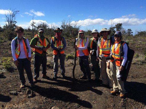 University Students Join NASA on Trip to Hawaiian Volcano