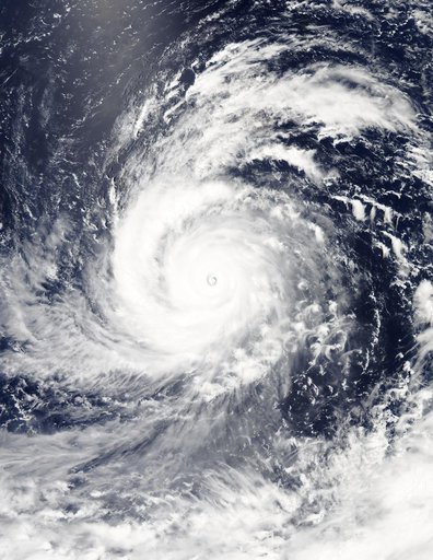 NASA Sees Soudelor Reach Category 5 Typhoon Status
