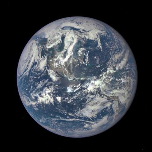 NASA Captures 'EPIC' Earth Image