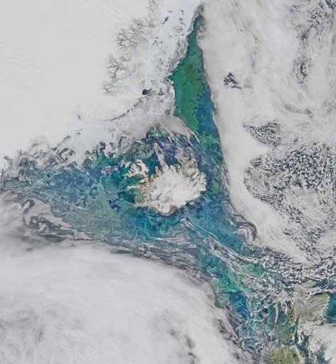 Mid June in the North Atlantic