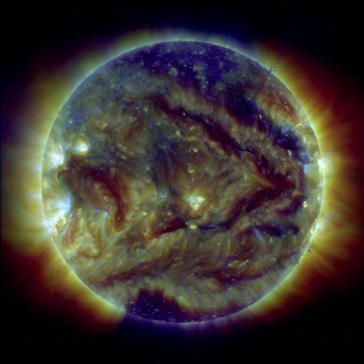 Sun Says "Keep Right"