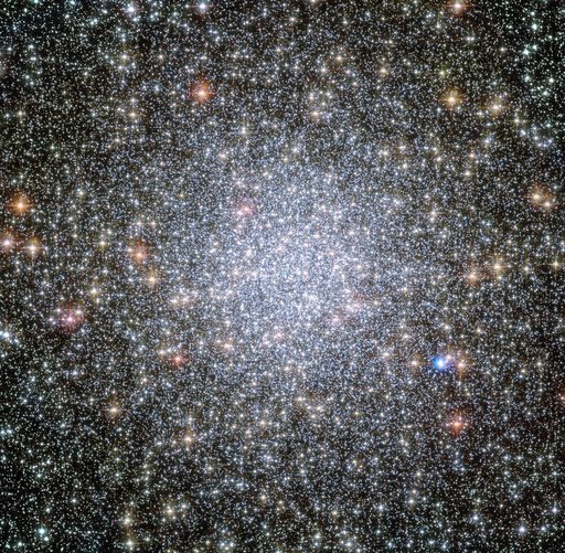 Hubble Catches Stellar Exodus in Action