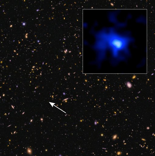 Astronomers Set a New Galaxy Distance Record