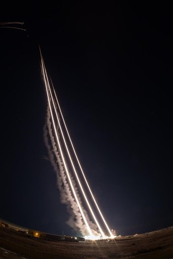 Rockets Launched from NASA’s Wallops Flight Facility