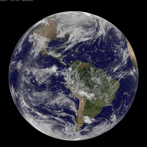 Satellite Shows Developing U.S. Nor'easter