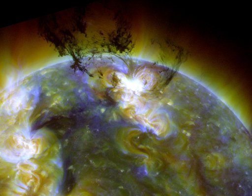 SDO Reveals Star-Forming Eruptions