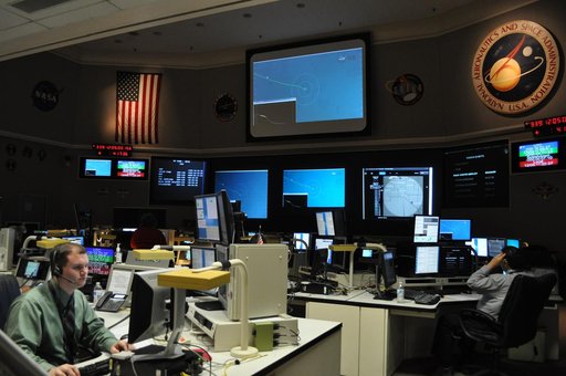 Goddard Monitors Orions EFT-1 Test Flight
