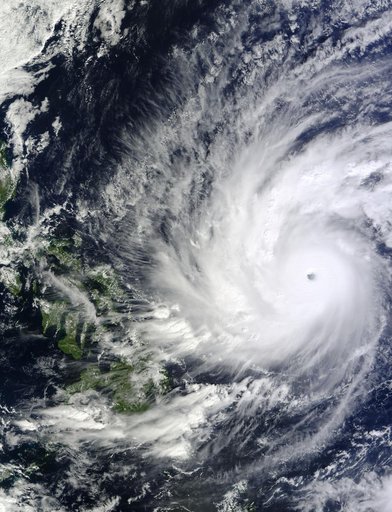 NASA Observes Super Typhoon Hagupit; Philippines Under Warnings