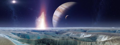 BENNU’S JOURNEY - Europa