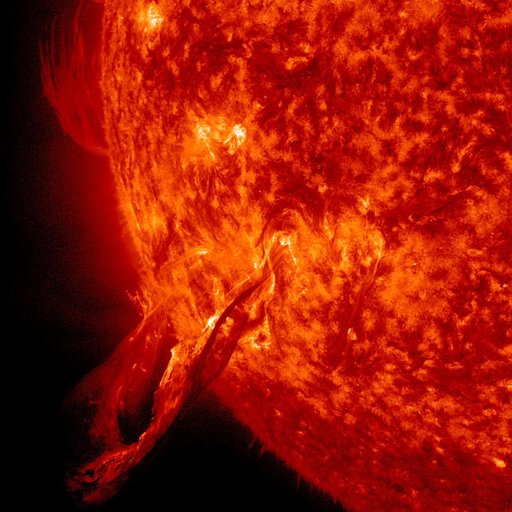 Snaking Filament Eruption